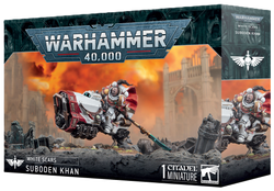 Warhammer 40,000: White Scars - Suboden Khan