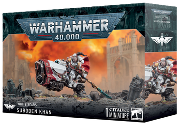 Warhammer 40,000: White Scars - Suboden Khan