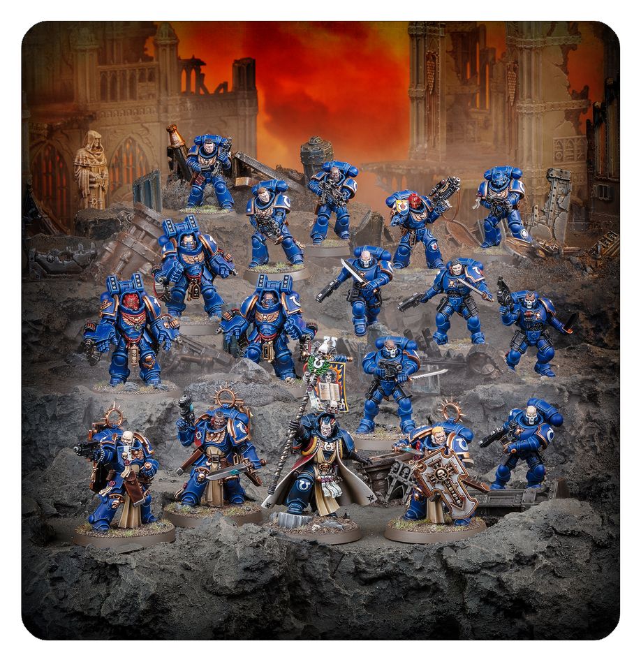 Warhammer 40,000: Combat Patrol - Ultramarines