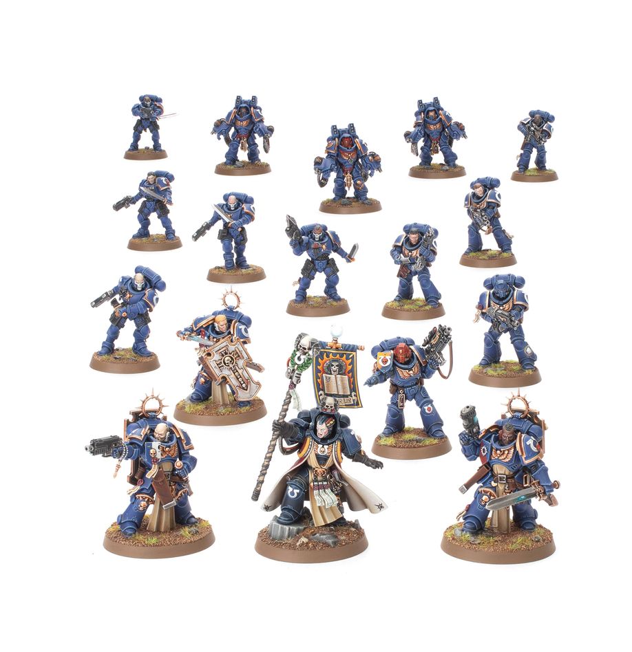 Warhammer 40,000: Combat Patrol - Ultramarines