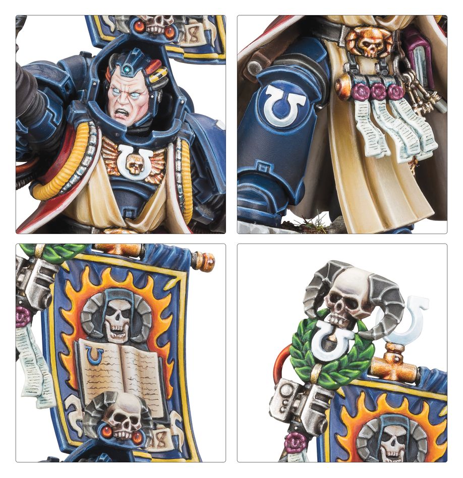 Warhammer 40,000: Combat Patrol - Ultramarines