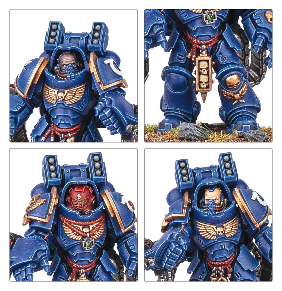 Warhammer 40,000: Combat Patrol - Ultramarines
