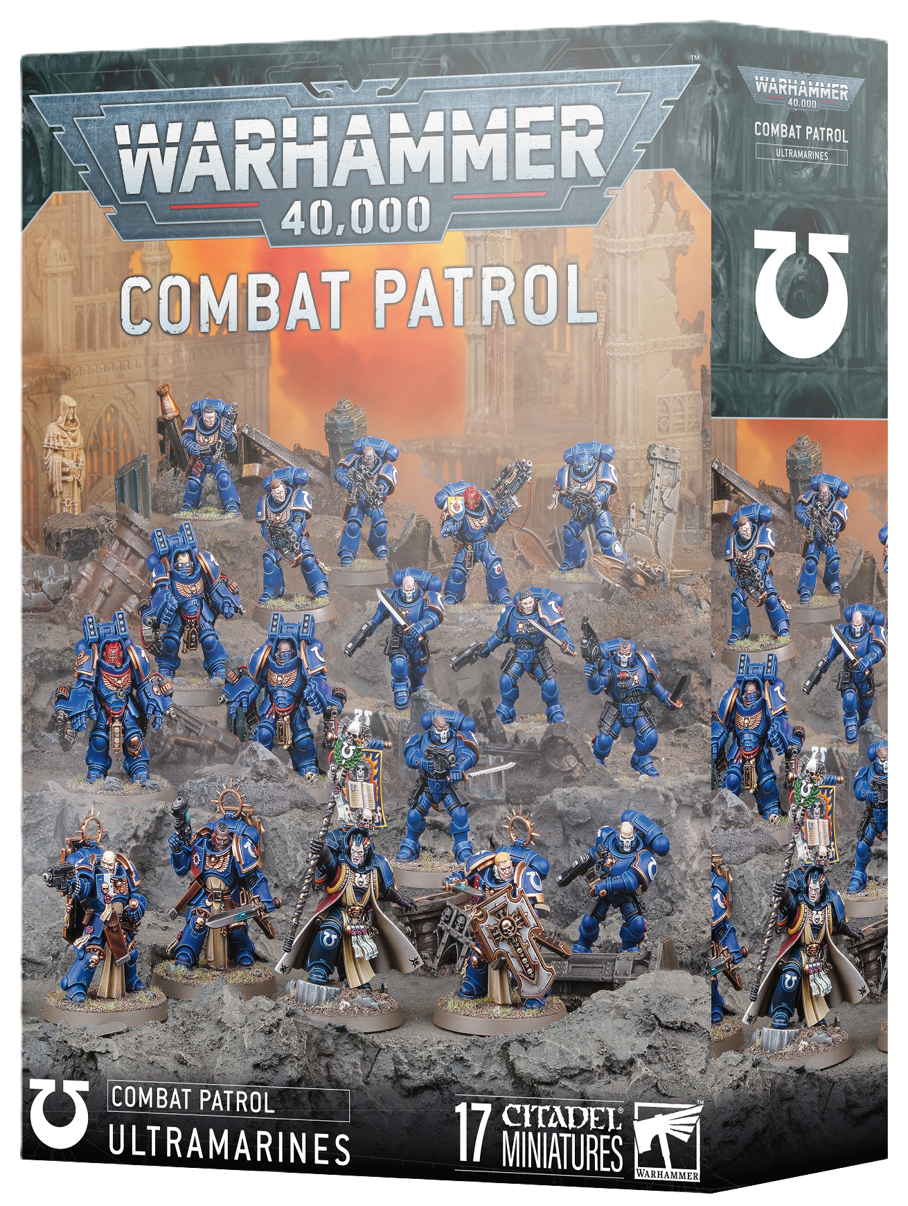 Warhammer 40,000: Combat Patrol - Ultramarines