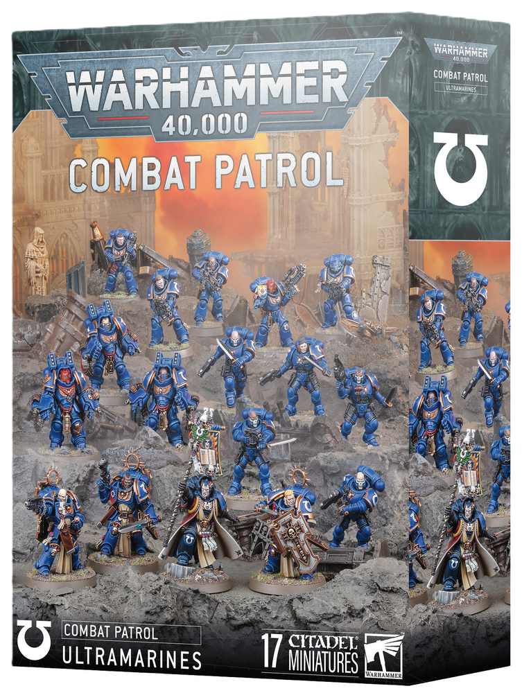 Warhammer 40,000: Combat Patrol - Ultramarines