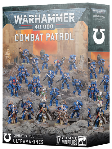 Warhammer 40,000: Combat Patrol - Ultramarines
