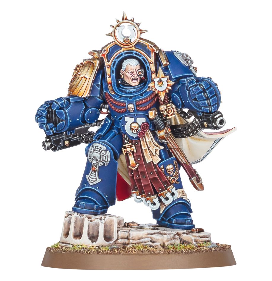 Warhammer 40,000: Ultramarines - Marneus Calgar in Armour of Antilochus