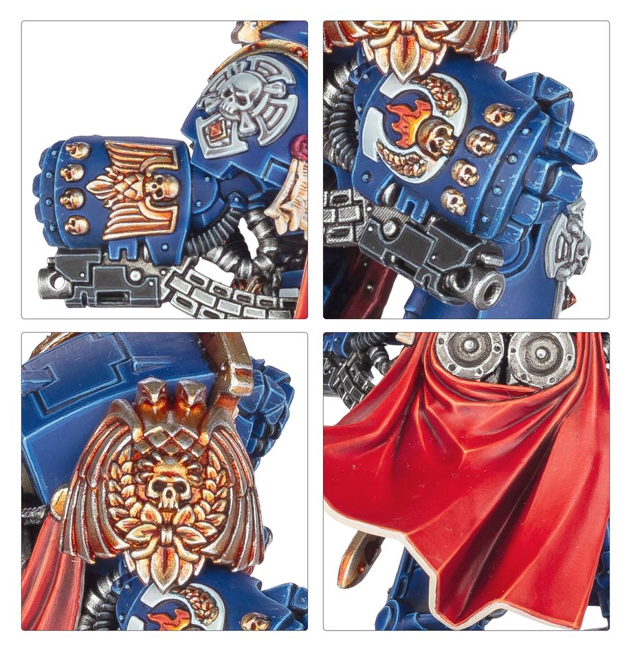 Warhammer 40,000: Ultramarines - Marneus Calgar in Armour of Antilochus