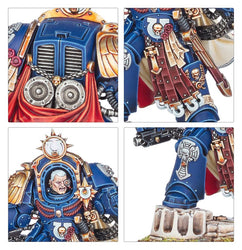 Warhammer 40,000: Ultramarines - Marneus Calgar in Armour of Antilochus