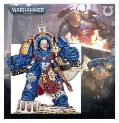 Warhammer 40,000: Ultramarines - Marneus Calgar in Armour of Antilochus