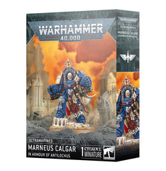 Warhammer 40,000: Ultramarines - Marneus Calgar in Armour of Antilochus