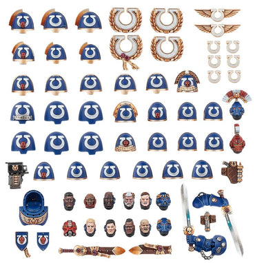 Warhammer 40,000: Ultramarines - Upgrades and Transfers