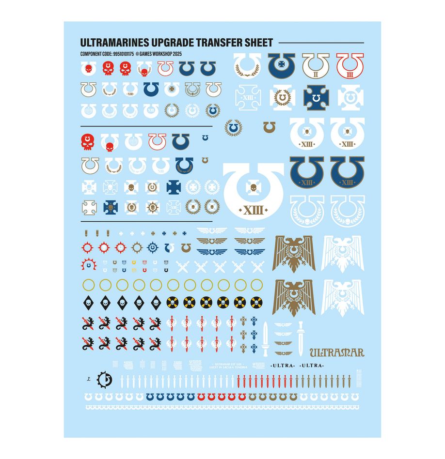 Warhammer 40,000: Ultramarines - Upgrades and Transfers