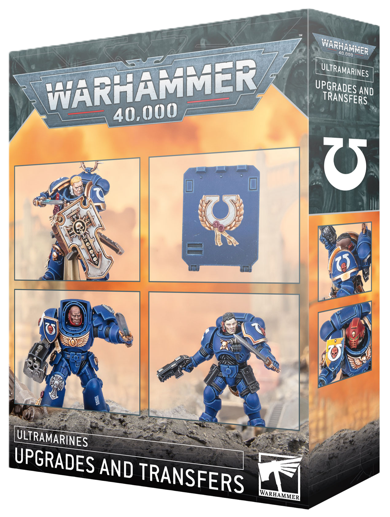 Warhammer 40,000: Ultramarines - Upgrades and Transfers