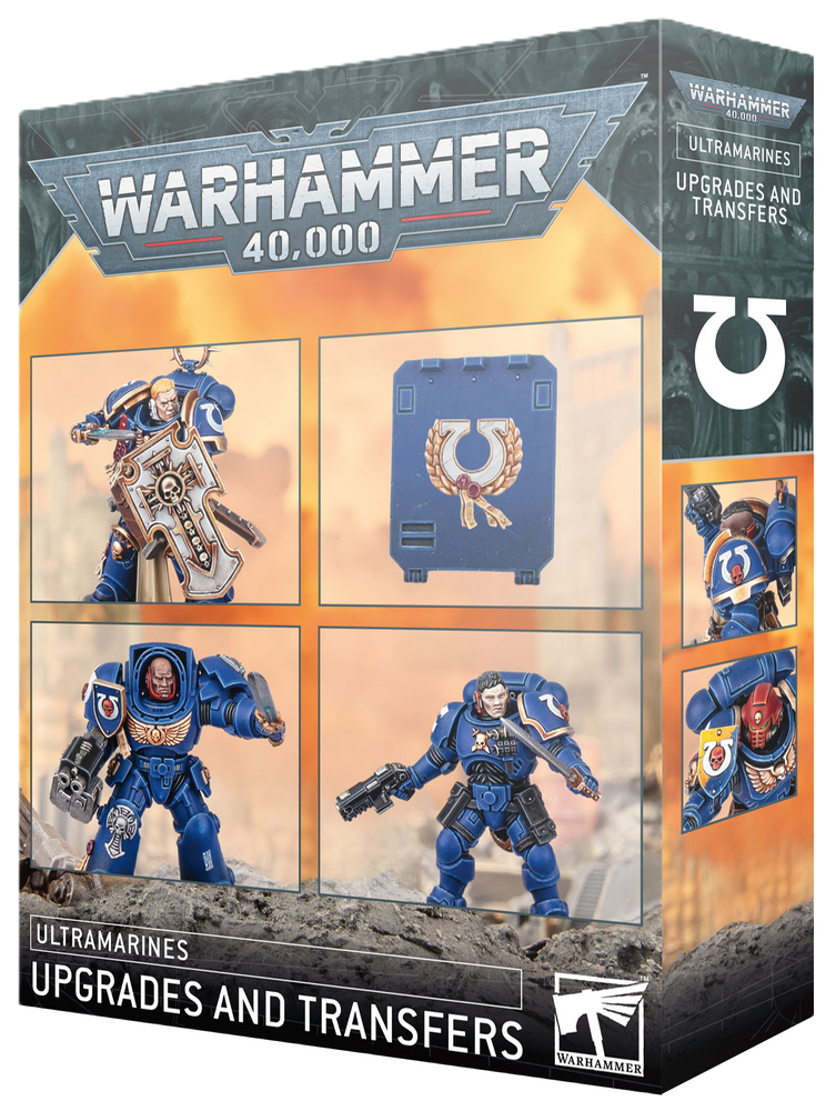 Warhammer 40,000: Ultramarines - Upgrades and Transfers