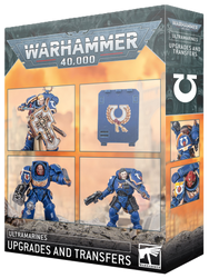 Warhammer 40,000: Ultramarines - Upgrades and Transfers