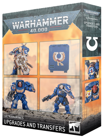 Warhammer 40,000: Ultramarines - Upgrades and Transfers