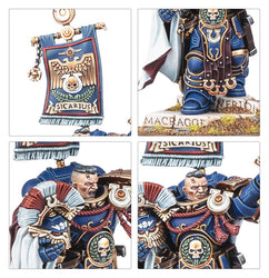 Warhammer 40,000: Ultramarines - Cato Sicarius