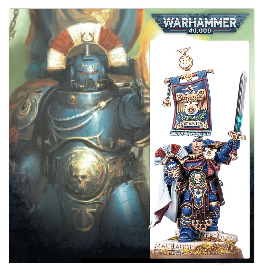 Warhammer 40,000: Ultramarines - Cato Sicarius