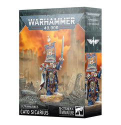Warhammer 40,000: Ultramarines - Cato Sicarius