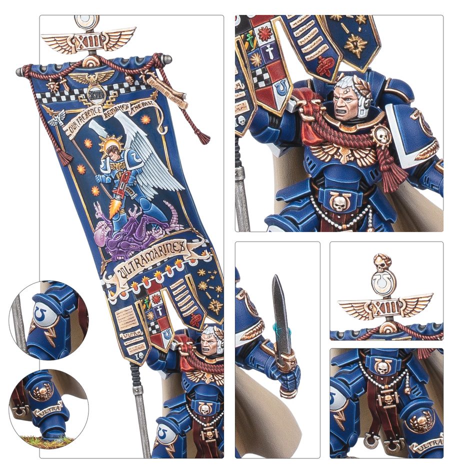 Warhammer 40,000: Ultramarines - Victrix Honour Guard