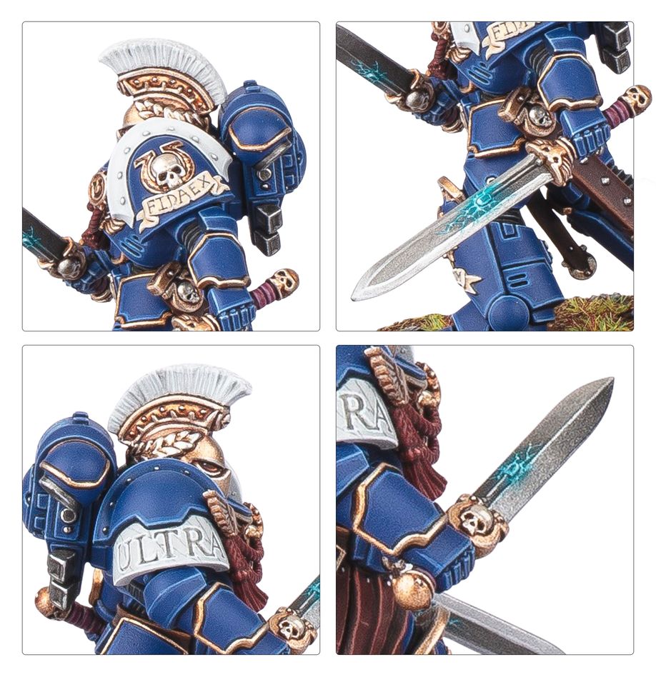 Warhammer 40,000: Ultramarines - Victrix Honour Guard