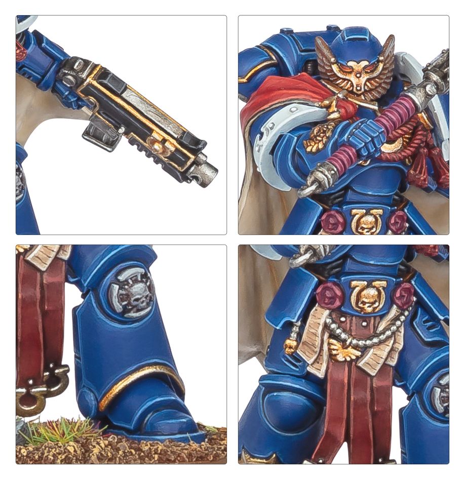 Warhammer 40,000: Ultramarines - Victrix Honour Guard