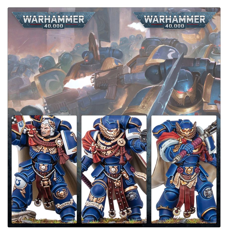 Warhammer 40,000: Ultramarines - Victrix Honour Guard