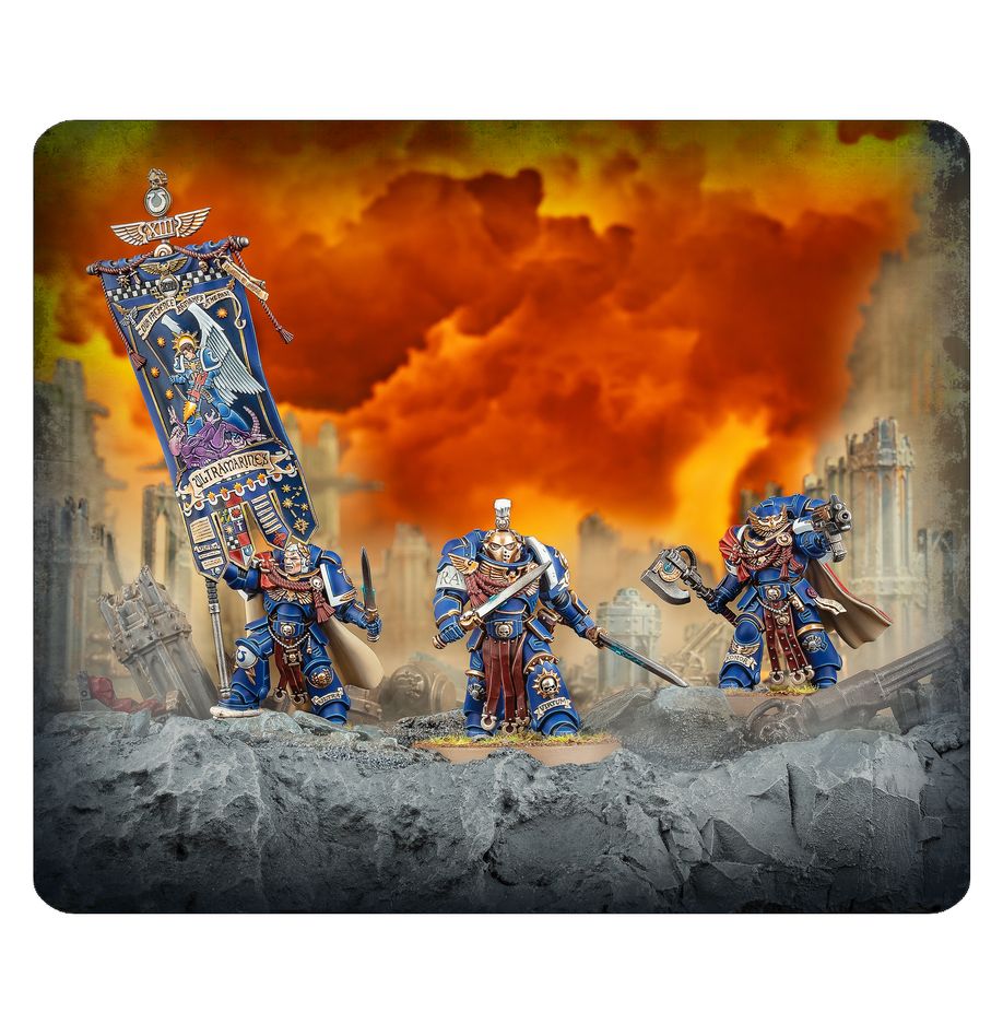 Warhammer 40,000: Ultramarines - Victrix Honour Guard
