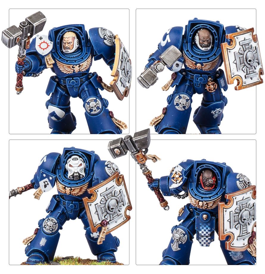 Warhammer 40,000: Space Marines - Terminator Assault Squad