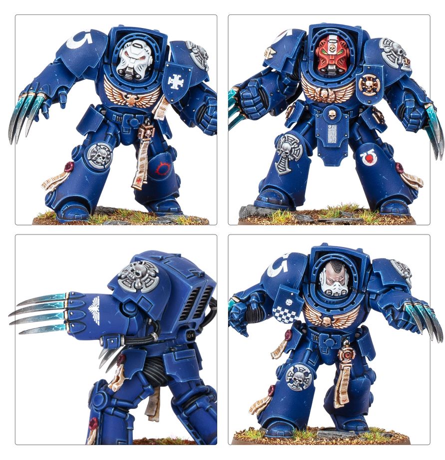 Warhammer 40,000: Space Marines - Terminator Assault Squad