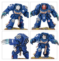 Warhammer 40,000: Space Marines - Terminator Assault Squad