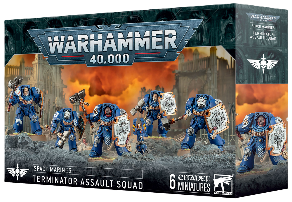 Warhammer 40,000: Space Marines - Terminator Assault Squad