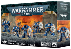 Warhammer 40,000: Space Marines - Terminator Assault Squad