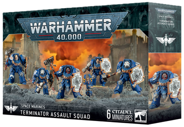 Warhammer 40,000: Space Marines - Terminator Assault Squad