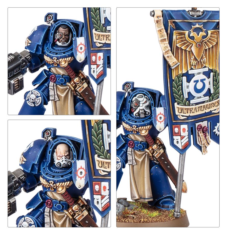 Warhammer 40,000: Space Marines - Ancient in Terminator Armour
