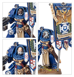 Warhammer 40,000: Space Marines - Ancient in Terminator Armour