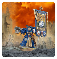 Warhammer 40,000: Space Marines - Ancient in Terminator Armour