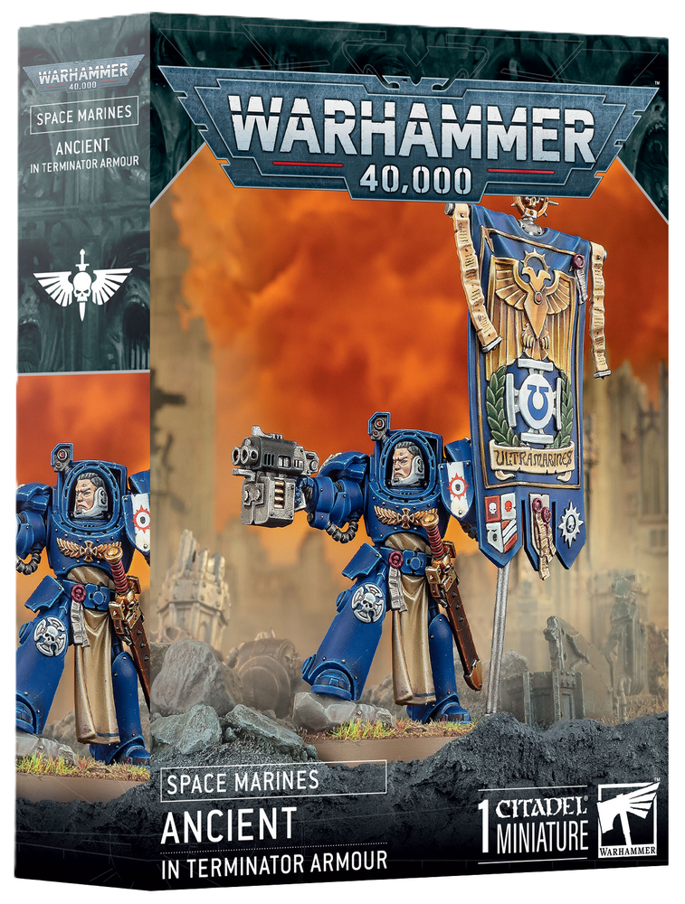 Warhammer 40,000: Space Marines - Ancient in Terminator Armour