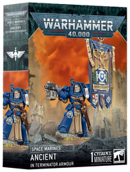 Warhammer 40,000: Space Marines - Ancient in Terminator Armour