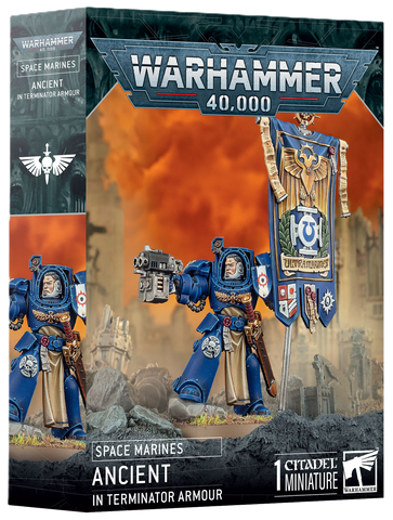 Warhammer 40,000: Space Marines - Ancient in Terminator Armour