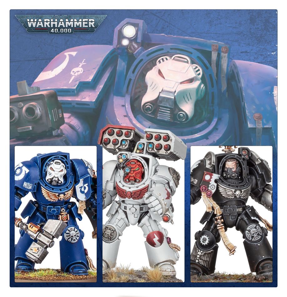 Warhammer 40,000: Space Marines - Crux Terminatus Battleforce