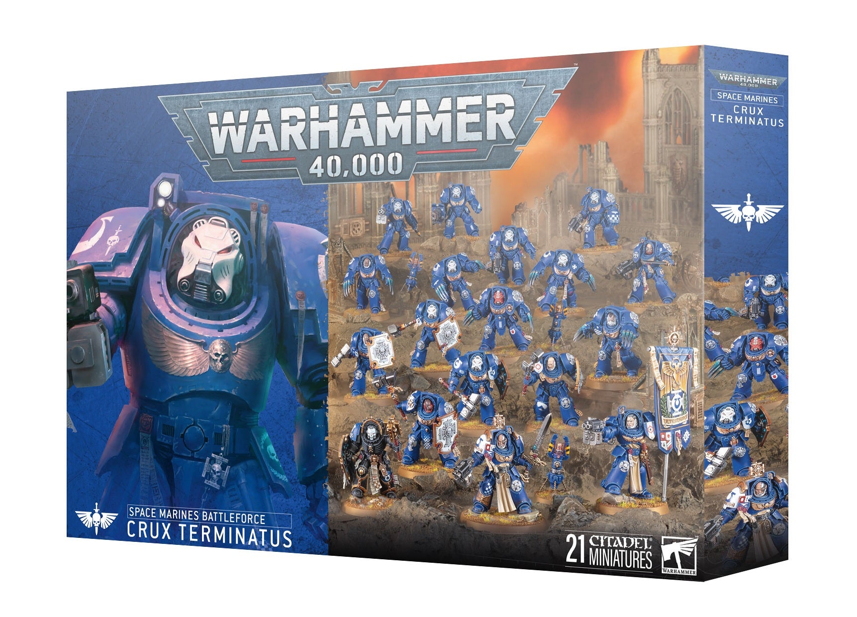 Warhammer 40,000: Space Marines - Crux Terminatus Battleforce