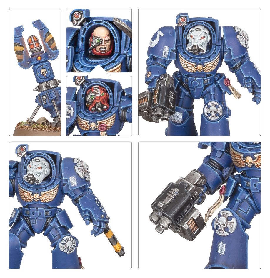 Warhammer 40,000: Space Marines - Crux Terminatus Battleforce