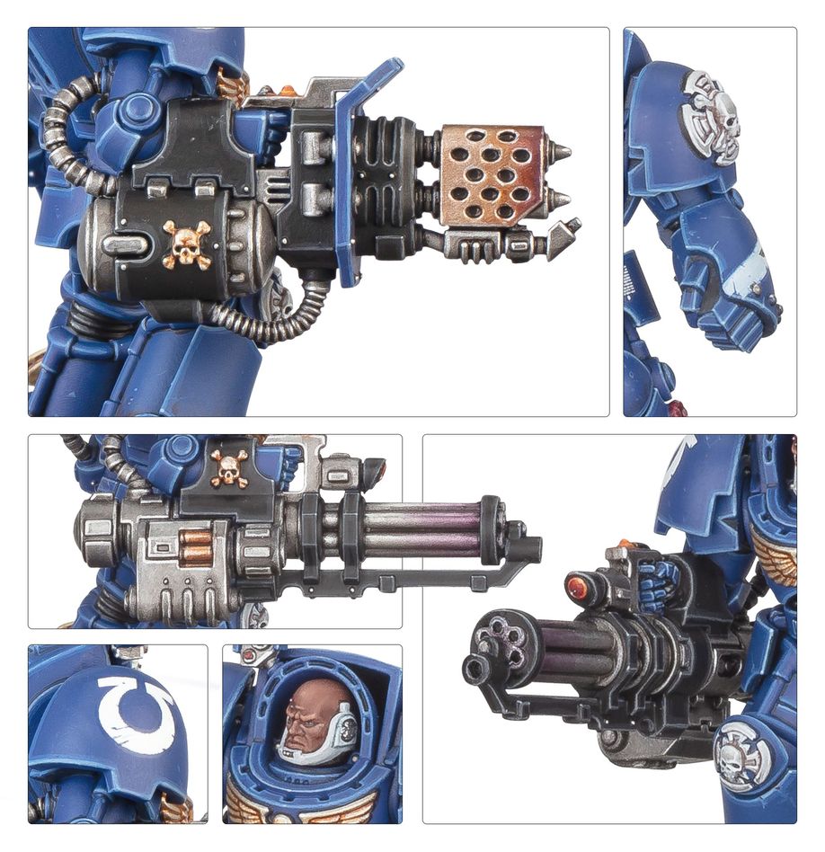 Warhammer 40,000: Space Marines - Crux Terminatus Battleforce
