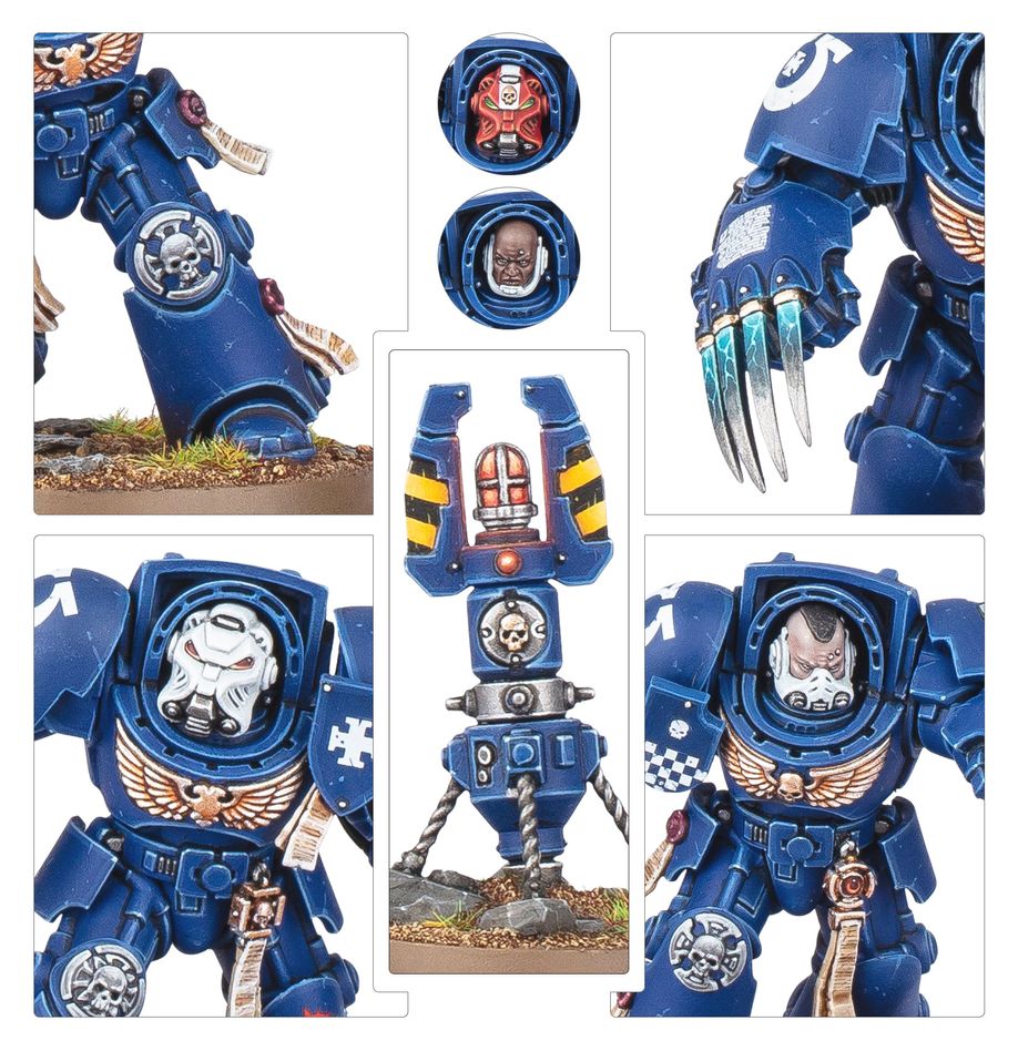 Warhammer 40,000: Space Marines - Crux Terminatus Battleforce