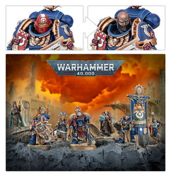 Warhammer 40,000: Space Marines - Captain Titus and the Wardens of Ultramar