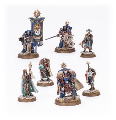 Warhammer 40,000: Space Marines - Captain Titus and the Wardens of Ultramar