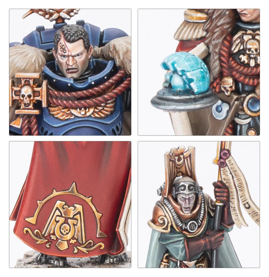 Warhammer 40,000: Space Marines - Captain Titus and the Wardens of Ultramar