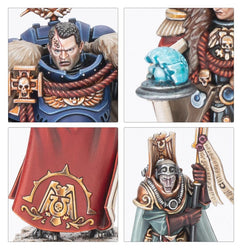 Warhammer 40,000: Space Marines - Captain Titus and the Wardens of Ultramar