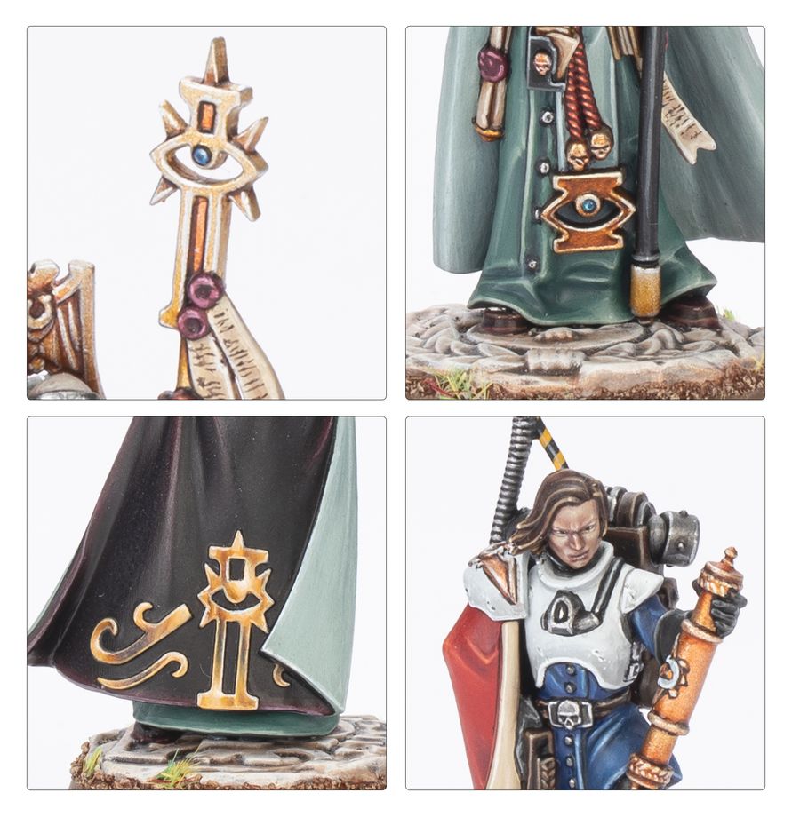 Warhammer 40,000: Space Marines - Captain Titus and the Wardens of Ultramar
